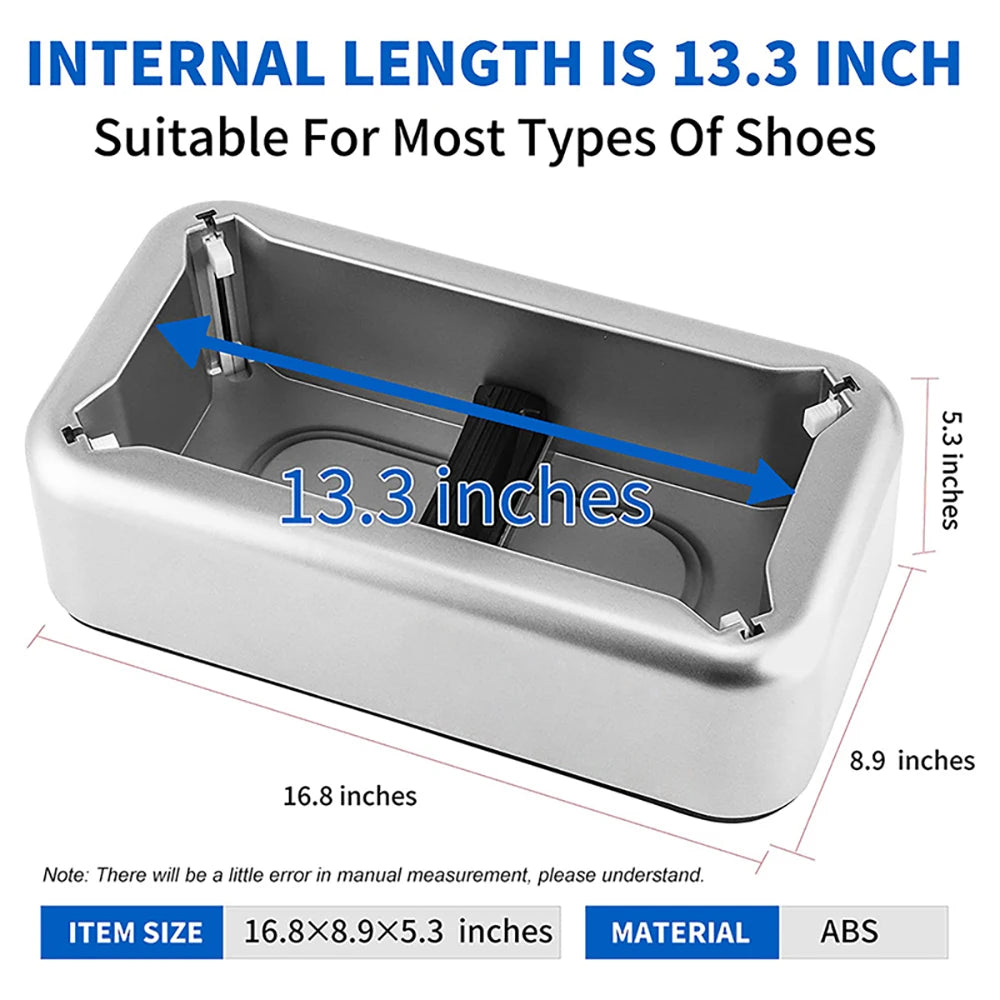 Automatic Disposable Shoe Cover Waterproof Overshoes Dispenser Portable Hand-Free Machine for Home, Office, Supermarket, Factory