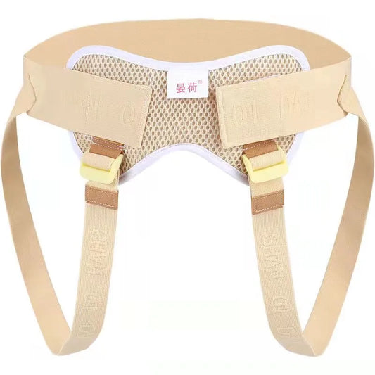 Inguinal Hernia Belt Truss Adult Elderly Hernia Support Brace Sport Pain Relief Recovery Strap with 2 Removable Compression Pads