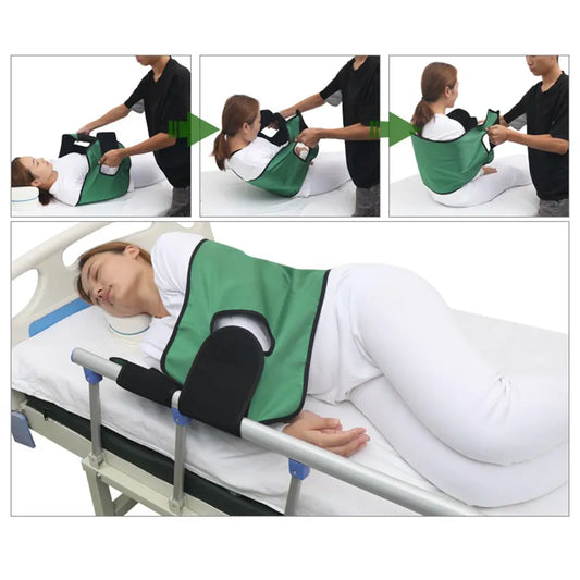 1Pc Elderly Patient Turn Over Auxiliary Belt Products To Take Care  Lift Bedsore Turn Over Shift Belt Movement Position Pad